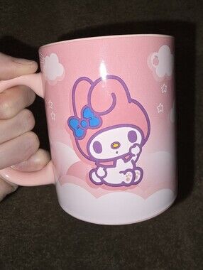 My Melody Pink Sanrio Ceramic Mug 12oz